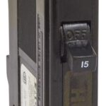 15A TYPE QBH 1 POLE BREAKER