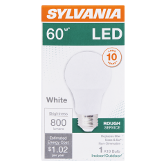 A19 LED FROSTED BULB 8.5W