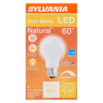 A19 LED BULB SOFT WHITE 8W