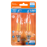B10 LED BULB DAY LIGHT 4W 2PK