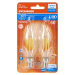 B10 LED BULB DAY LIGHT 5W 2PK