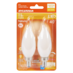 B10 LED SOFT WHITE 4.5W 2PK