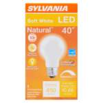 A19 LED BULB SOFT WHITE 5.5W