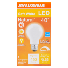 A19 LED BULB SOFT WHITE 5.5W