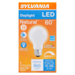 A19 LED BULB DAY LIGHT 8W