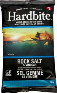 HARDBITE SALT&VIN POTATO CHIPS