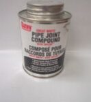 PIPE JOINT COMPOUND TEFLON 8-OZ