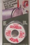 SOLDER 50/50 SOLID CORE 113-GR