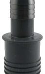 POLY INSERT COUPLING 1 1/2X1 1/4-IN