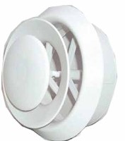 AIR DIFFUSER 5 TO 6-IN ROUND WHITE