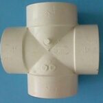 PVC CROSS TEE 4-IN