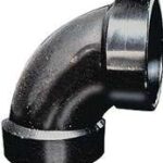 ABS ELBOW LONG 90 DEGREE 1 1/2-IN