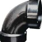 ABS ELBOW LONG 90 DEGREE 3-IN