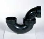 ABS P-TRAP ADJUSTABLE  1 1/2-IN