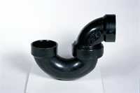 ABS P-TRAP ADJUSTABLE  1 1/2-IN