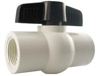 PVC BALL VALVE FPT 1-IN