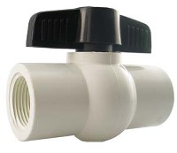 PVC BALL VALVE FPT 1 1/2-IN