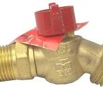 HOSE BIB ANGLE 1/4 TURN 1/2-IN