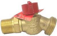 HOSE BIB ANGLE 1/4 TURN 1/2-IN