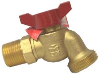 HOSE BIBB 1/4 TURN 1/2-IN