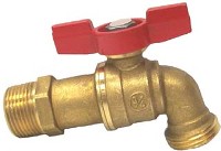 HOSE BIBB 1/4 TURN 3/4-IN