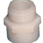 NYLON ADAPTER 3/4 MGHT X 3/4 FPT