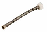 FLEXIBLE CONNECTOR TOILET 12-IN
