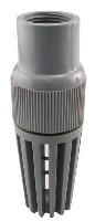 PVC FOOT VALVE 3/4-IN
