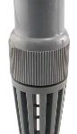 PVC FOOT VALVE 3/4-IN