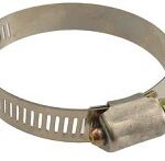 STAINLESS STEEL CLAMP 2.5 TO 4.5IN