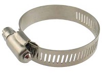 HOSE CLAMP 3/4 TO 1 3/4-IN