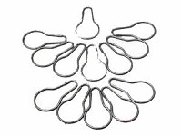 SHOWER CURTAIN RINGS 12 PACK