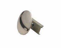 FAUCET HOLE COVER CHROME 1 3/4-IN