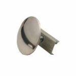 FAUCET HOLE COVER CHROME 1 3/4-IN