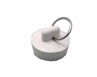 SINK STOPPER RUBBER 1 1/8-IN