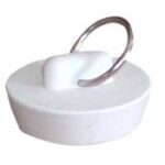 SINK STOPPER RUBBER 1 1/4-IN