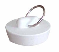 SINK STOPPER RUBBER 1 1/4-IN