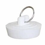 SINK STOPPER RUBBER 1 1/2-IN