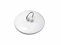 SINK STOPPER RUBBER 1-1/2 TO 2-IN