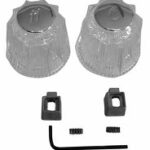 FAUCET HANDLE ACRYLIC SMALL 1 PAIR