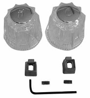 FAUCET HANDLE ACRYLIC SMALL 1 PAIR