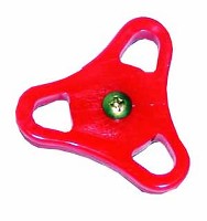 FAUCET HANDLE EMCO LAUNDRY RED
