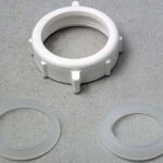 SLIP JOINT NUT / WASHER 1 1/2IN PVC