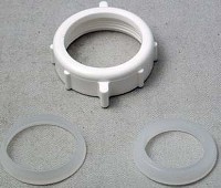 SLIP JOINT NUT / WASHER 1 1/2IN PVC