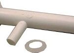 DISHWASHER WYE PVC 1 1/2 X 8-IN
