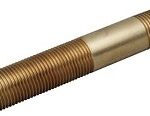 TUB SPOUT NIPPLE 1/2 X 4 1/2-IN