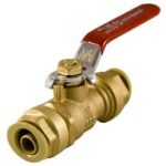 BALL VALVE FULL PORT PUSH FIT 1-IN