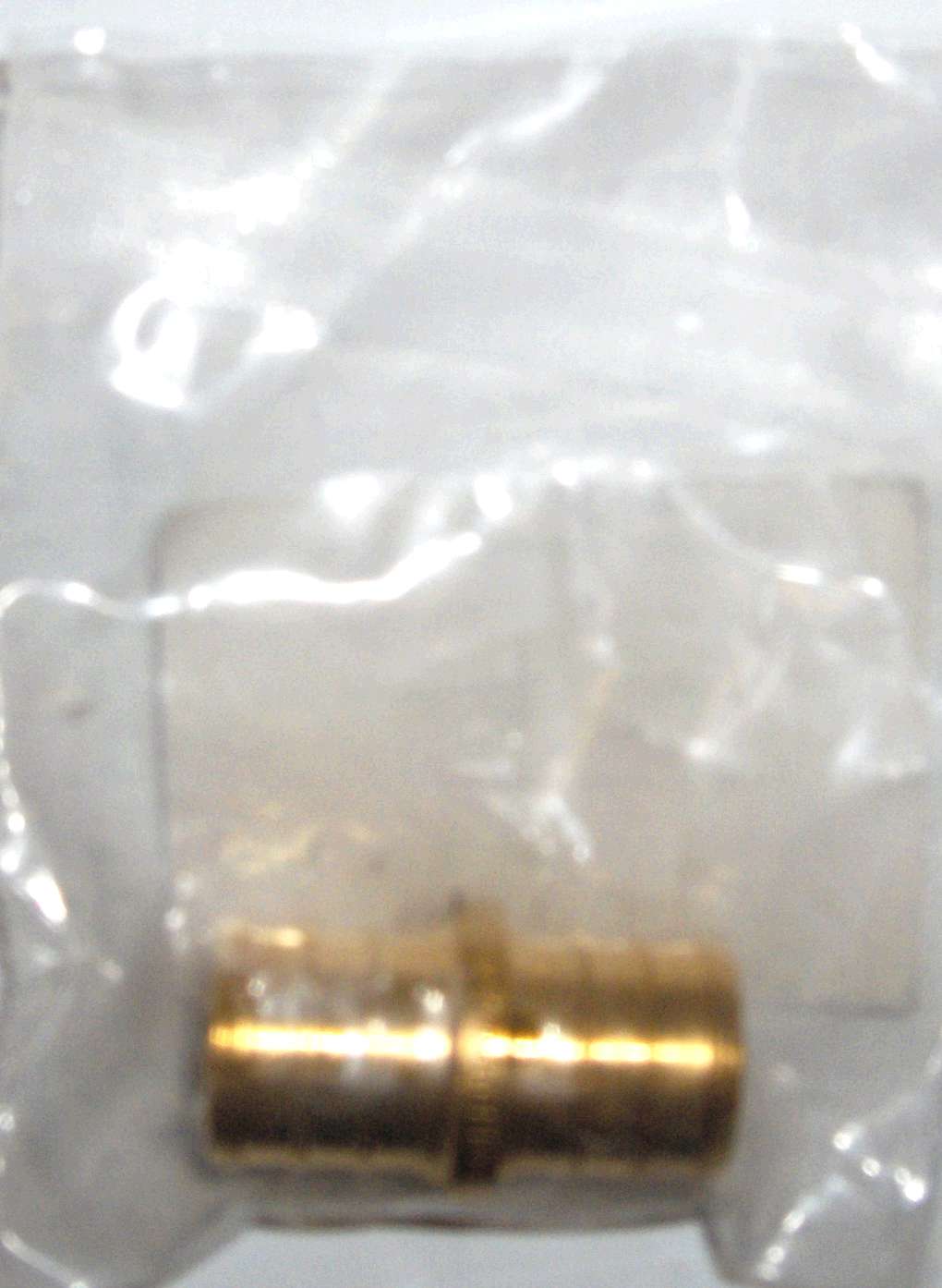 PEX BRASS COUPLING 3/4-IN