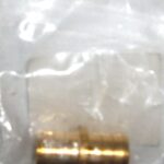 PEX BRASS COUPLING 3/4-IN