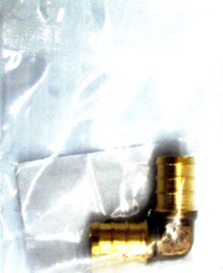 PEX BRASS ELBOW 90 DEGREE 1/2-IN
